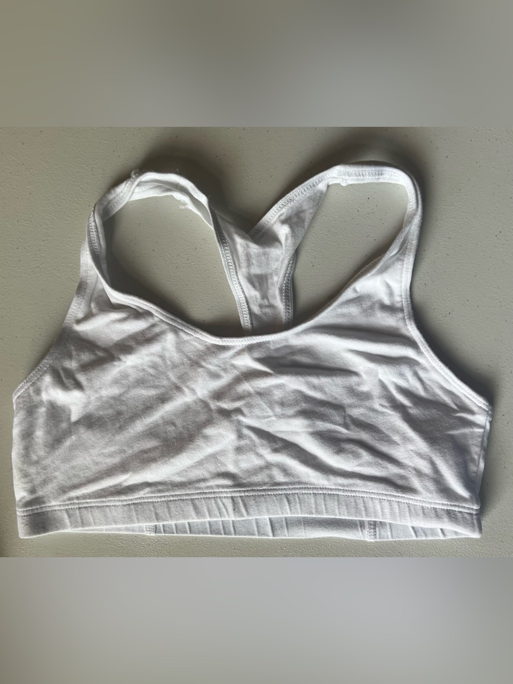 Hanes Bra - Youth Size Medium
